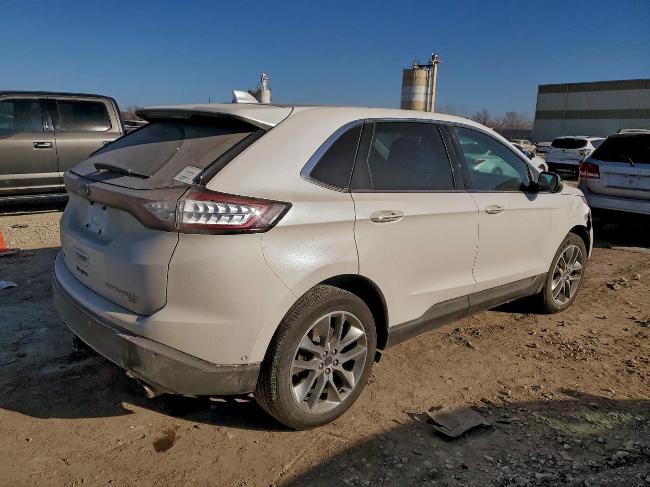 2015 FORD EDGE TITANIUM photo 3
