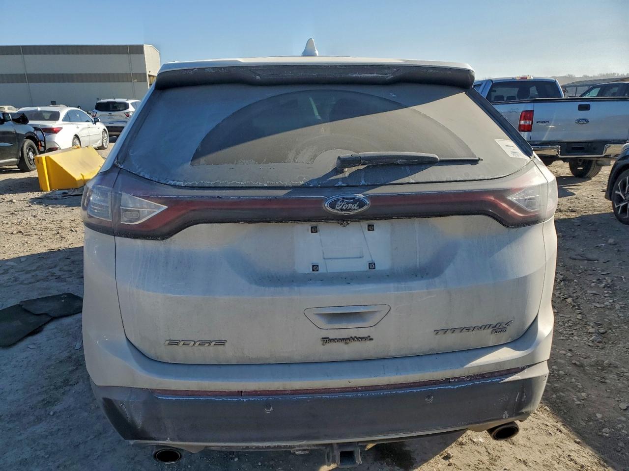 2015 FORD EDGE TITANIUM photo 6