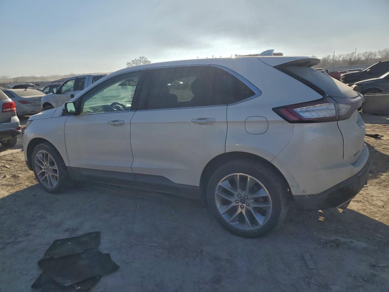 2015 FORD EDGE TITANIUM photo 2