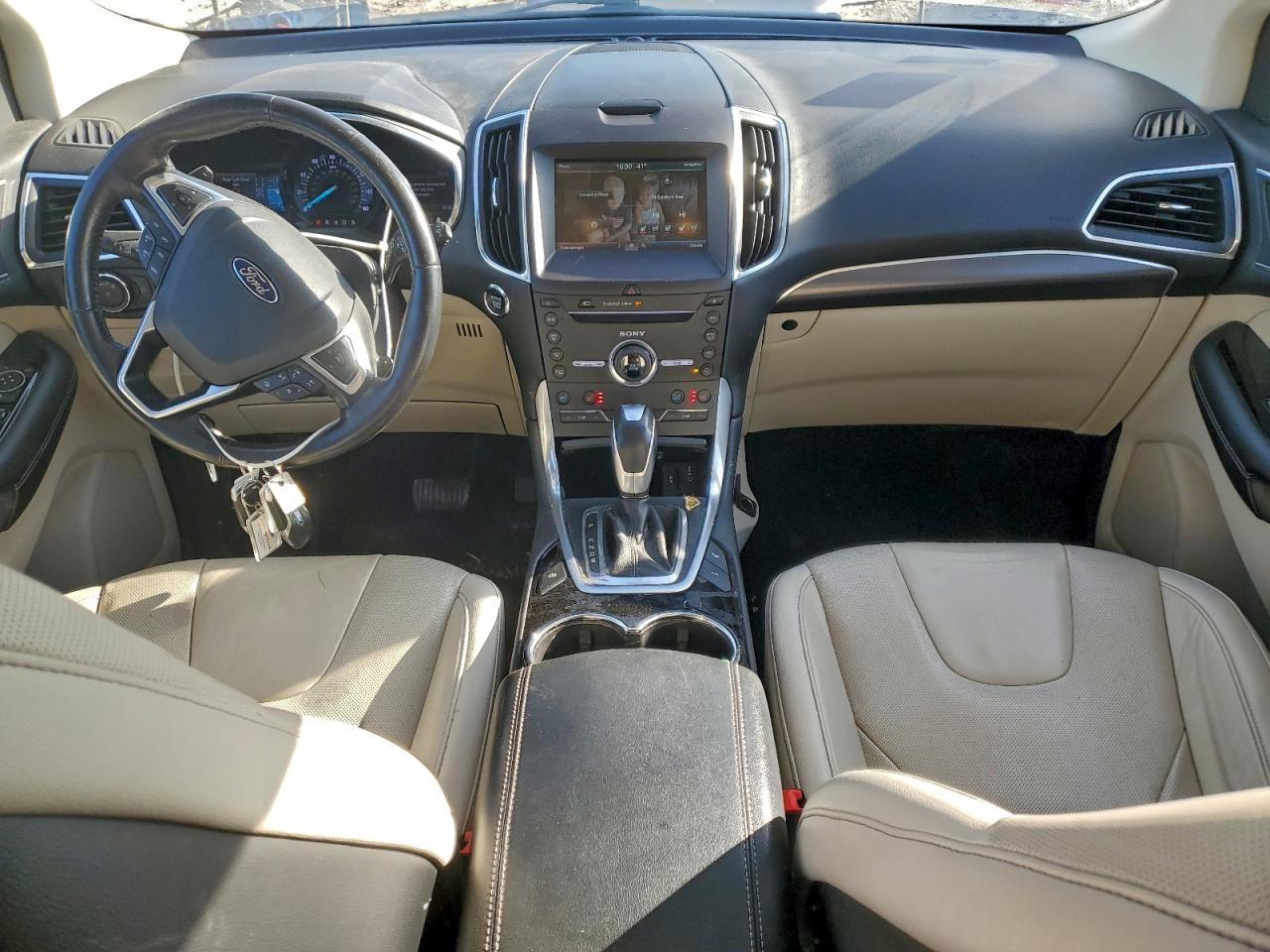 2015 FORD EDGE TITANIUM photo 8