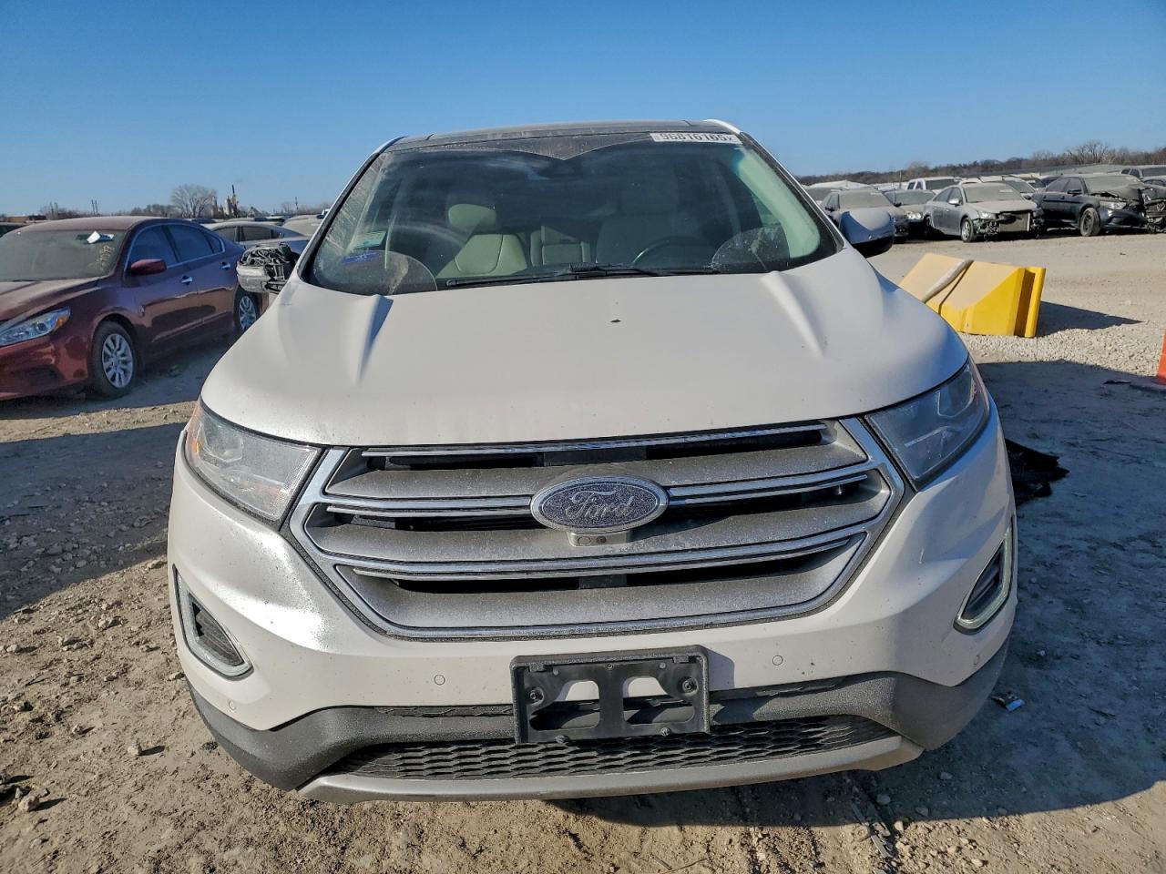 2015 FORD EDGE TITANIUM photo 5