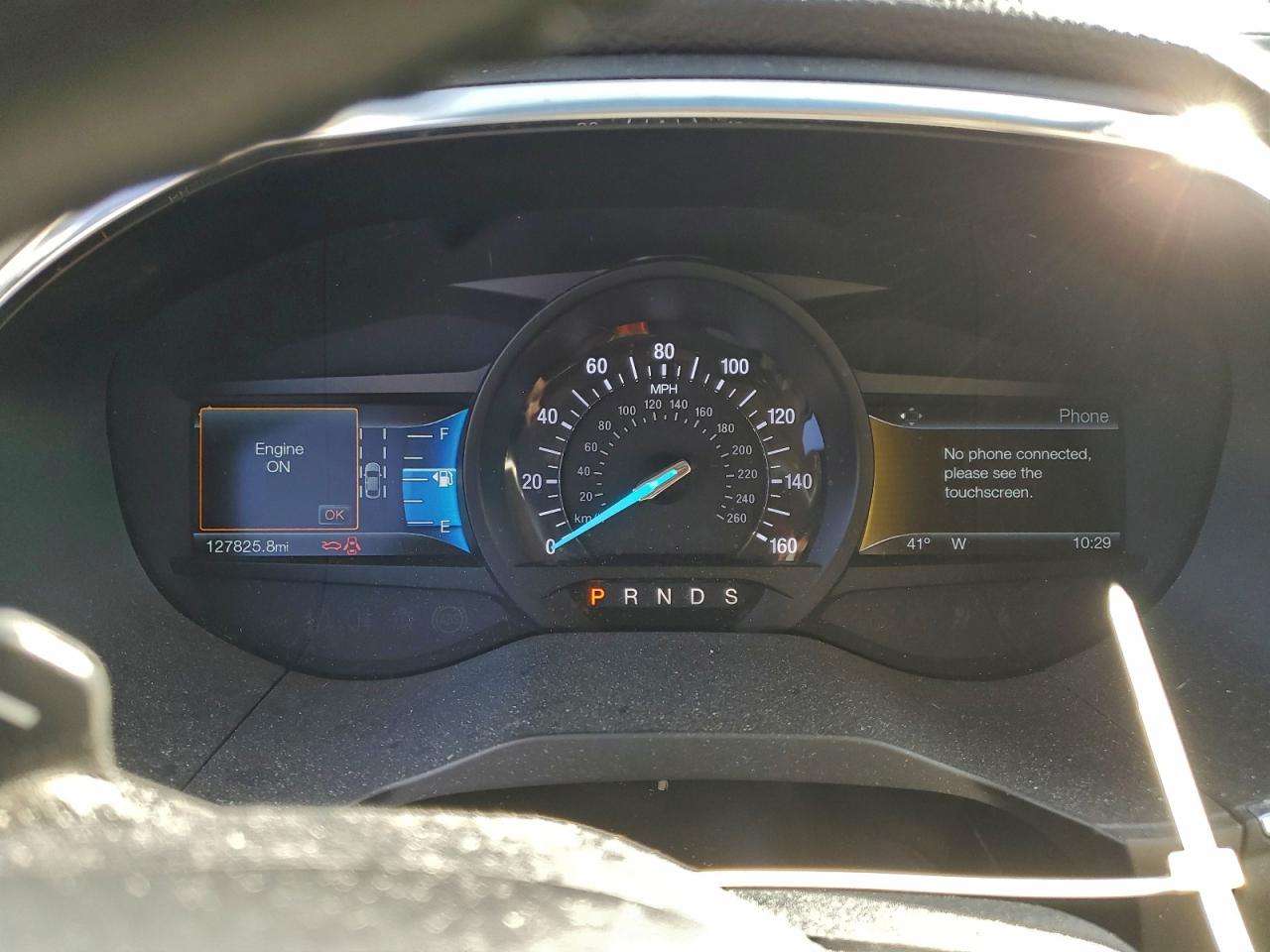 2015 FORD EDGE TITANIUM photo 9
