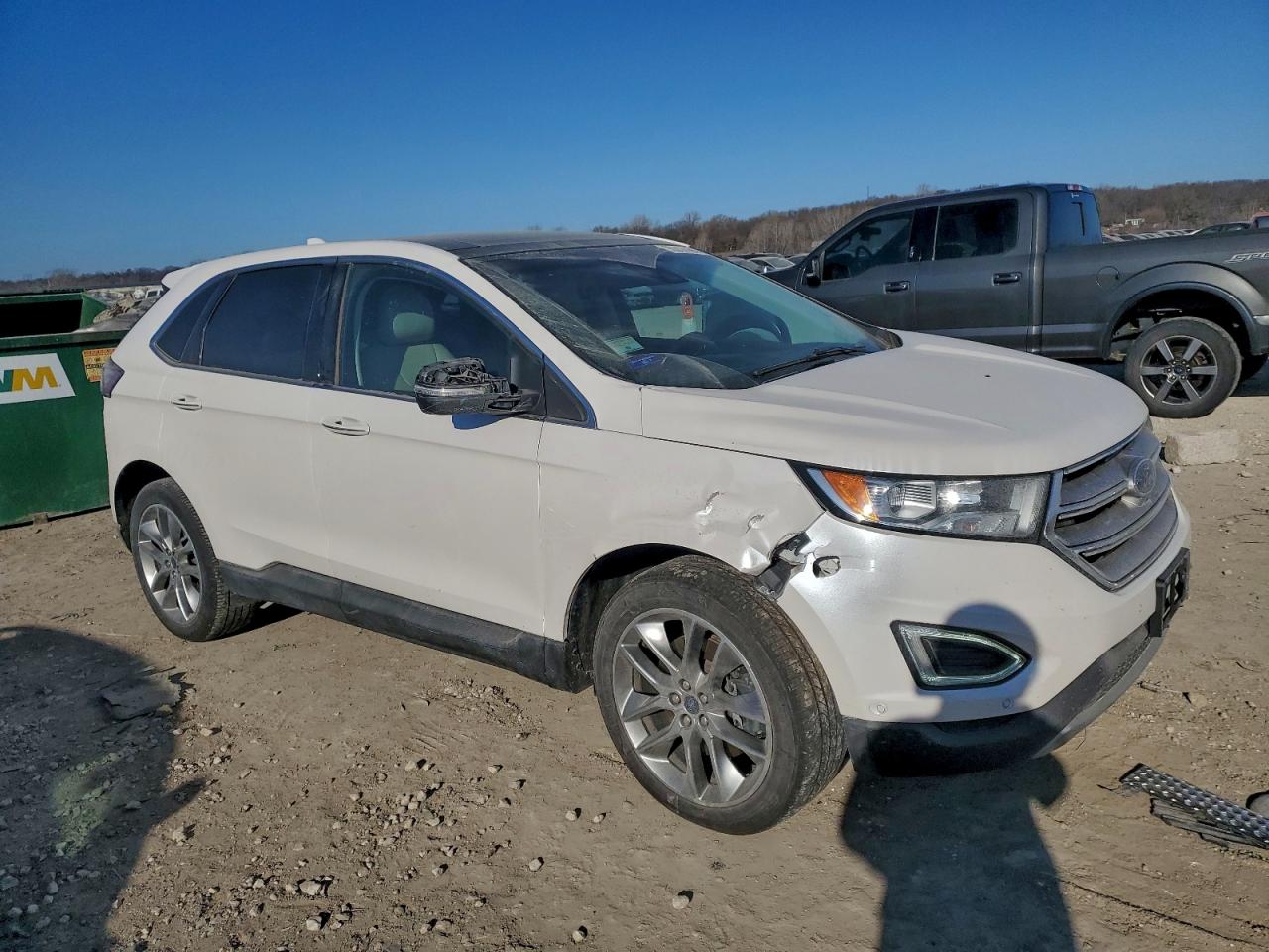 2015 FORD EDGE TITANIUM photo 4