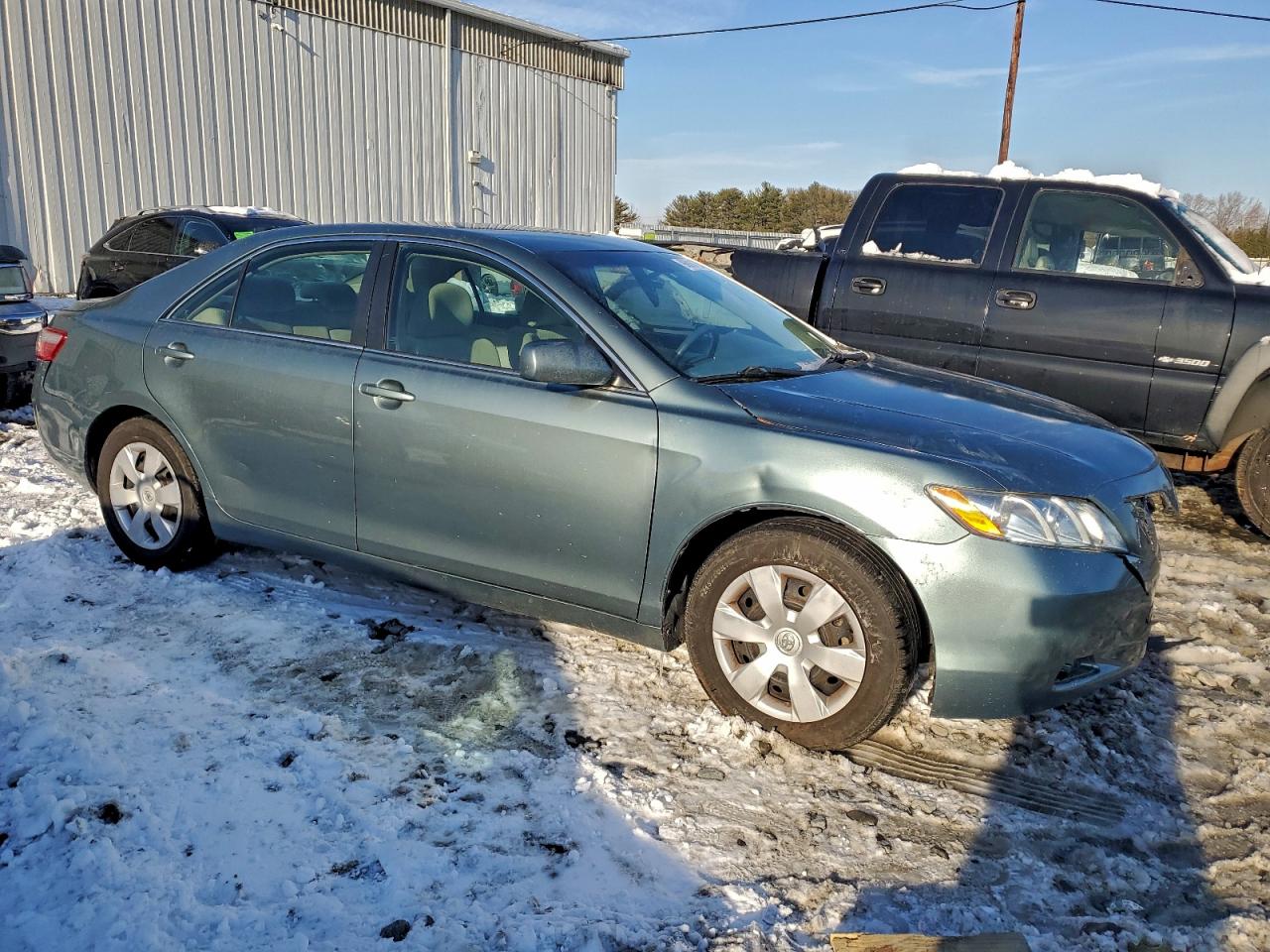 2009 TOYOTA CAMRY BASE photo 4
