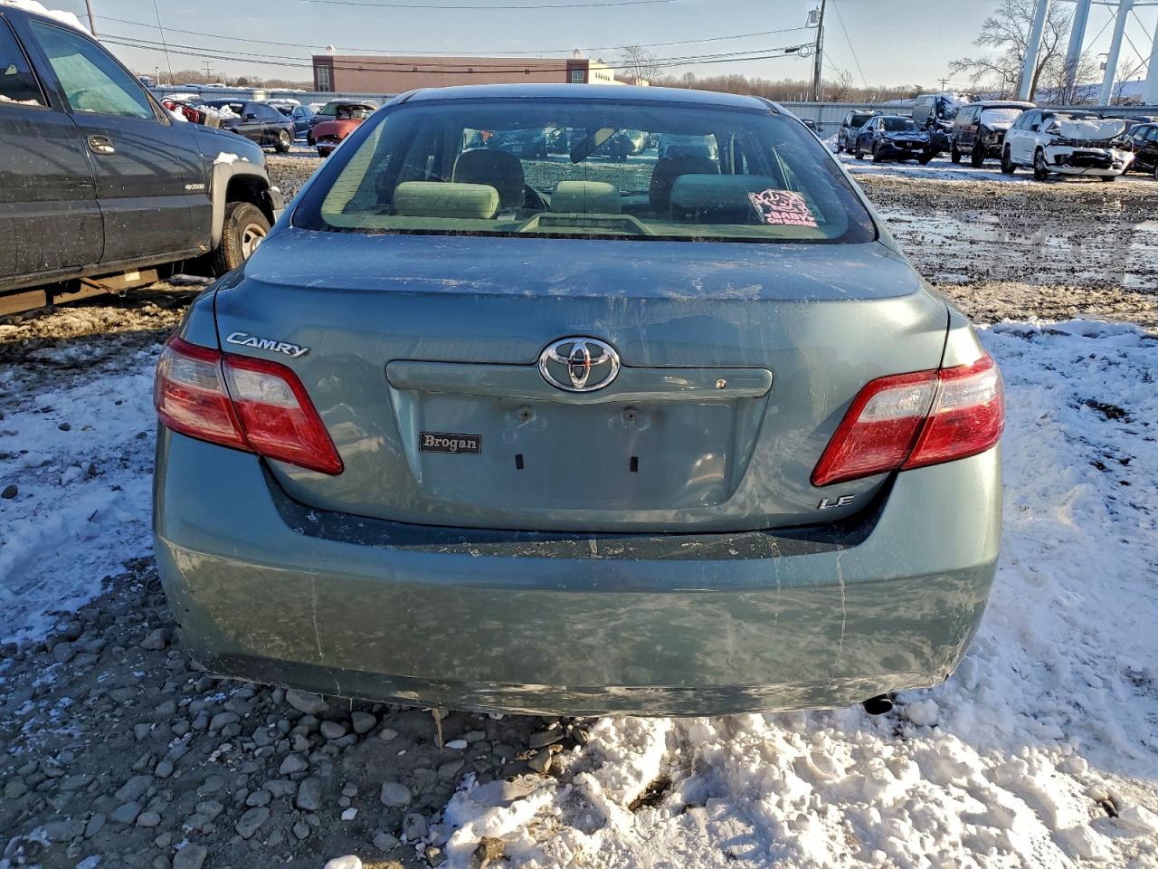2009 TOYOTA CAMRY BASE photo 6
