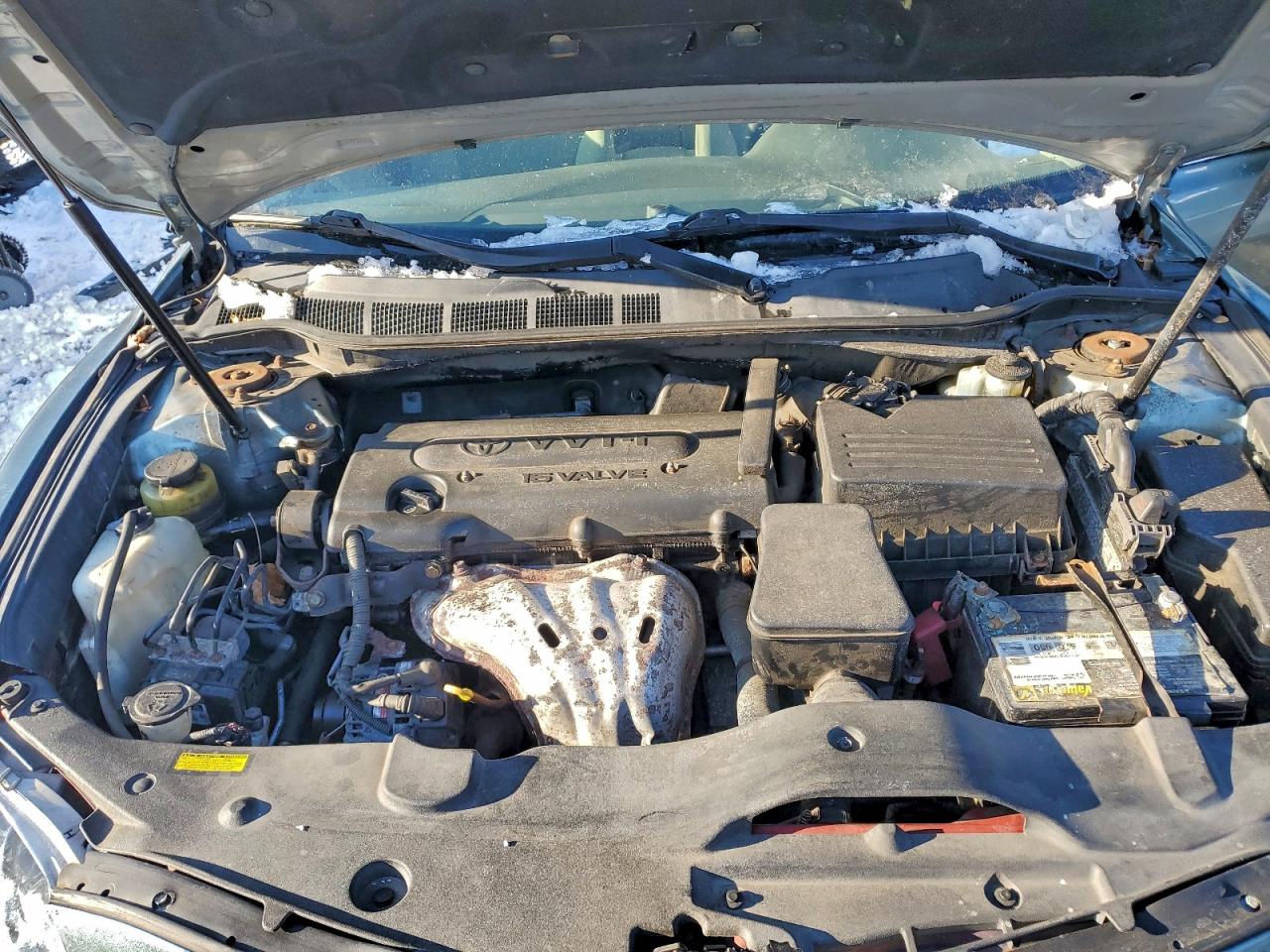 2009 TOYOTA CAMRY BASE photo 11