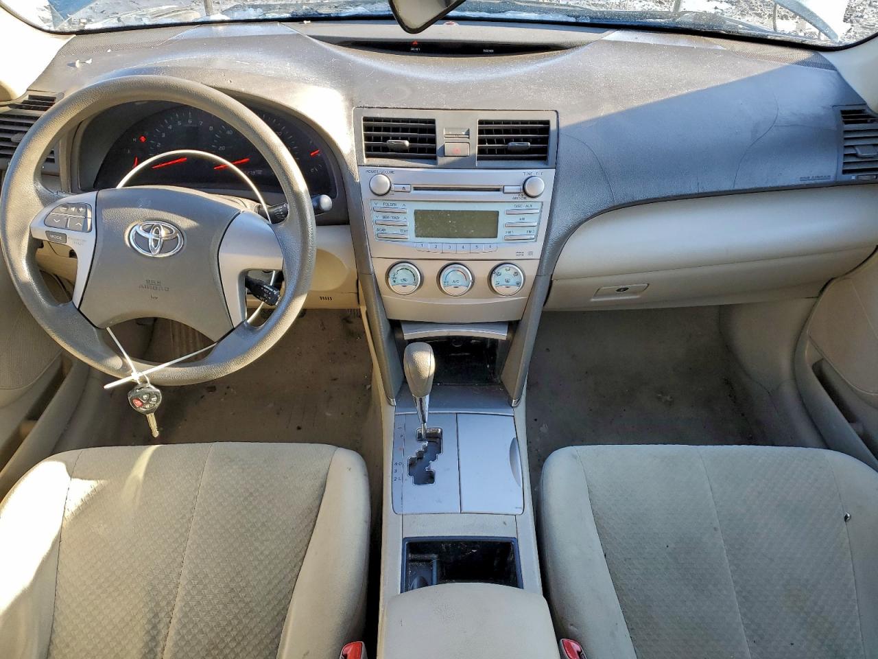 2009 TOYOTA CAMRY BASE photo 8