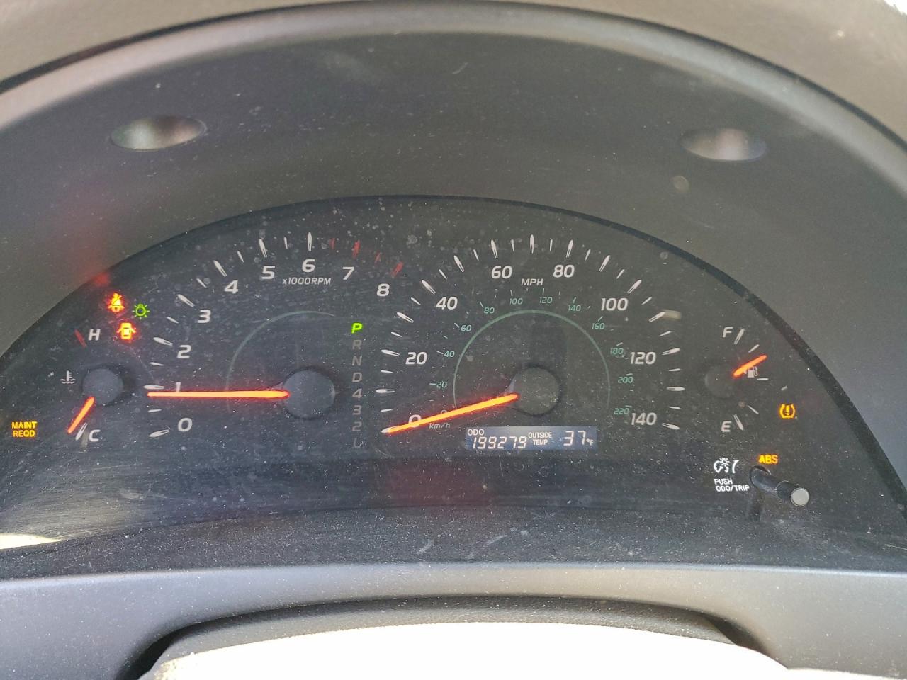 2009 TOYOTA CAMRY BASE photo 9