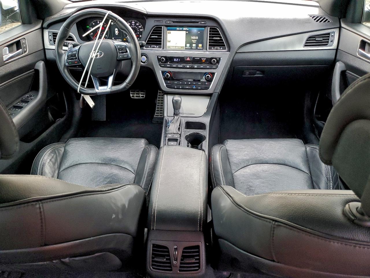 2017 HYUNDAI SONATA SPORT photo 8