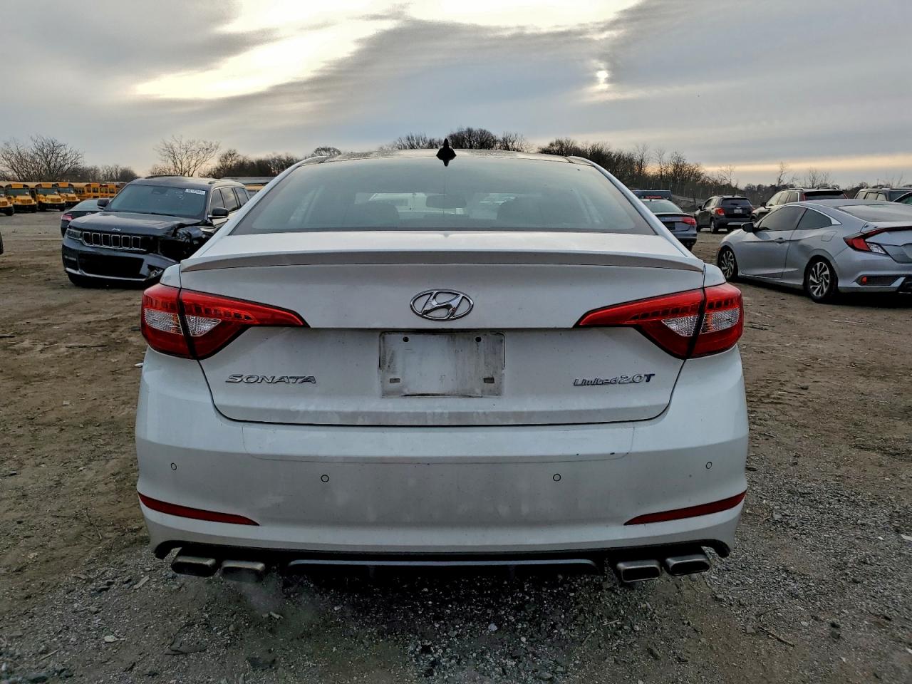 2017 HYUNDAI SONATA SPORT photo 6
