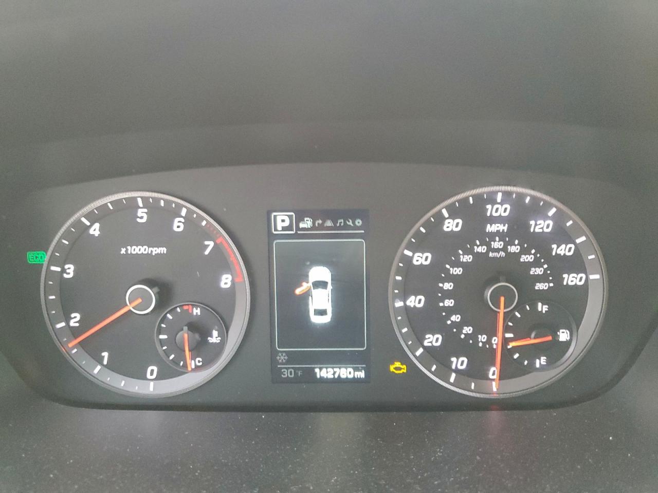 2017 HYUNDAI SONATA SPORT photo 9