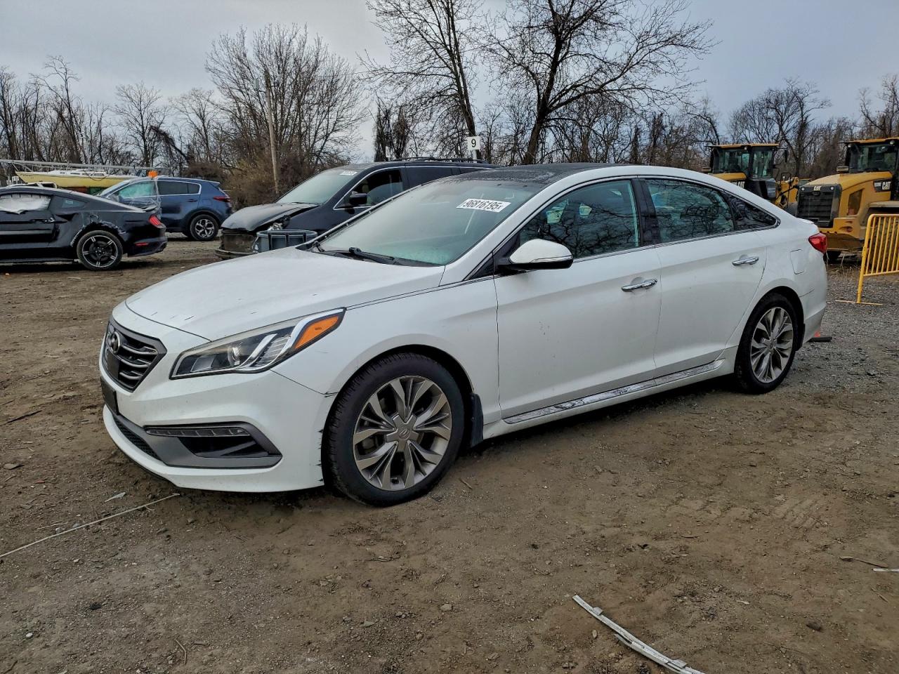 2017 HYUNDAI SONATA