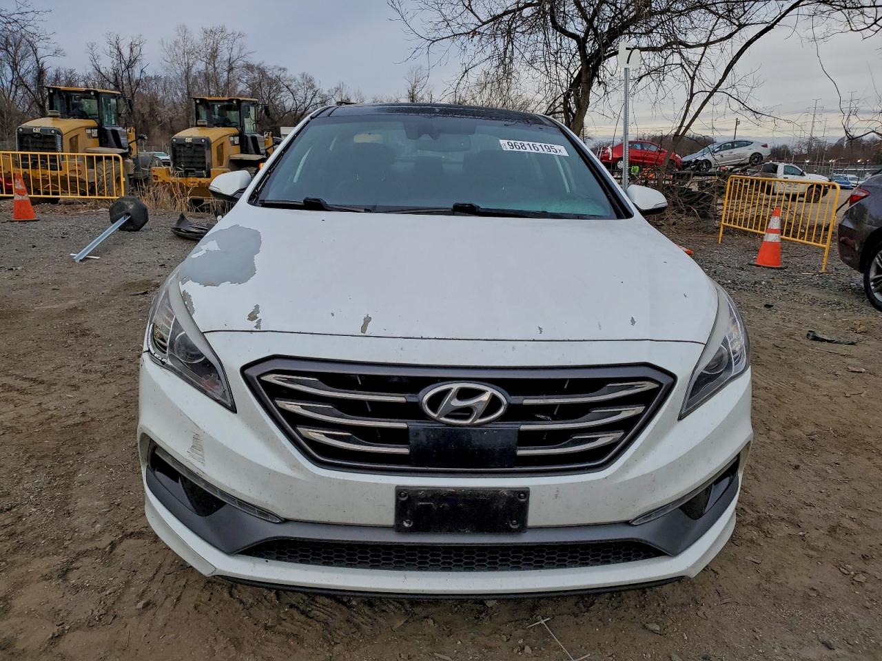 2017 HYUNDAI SONATA SPORT photo 5