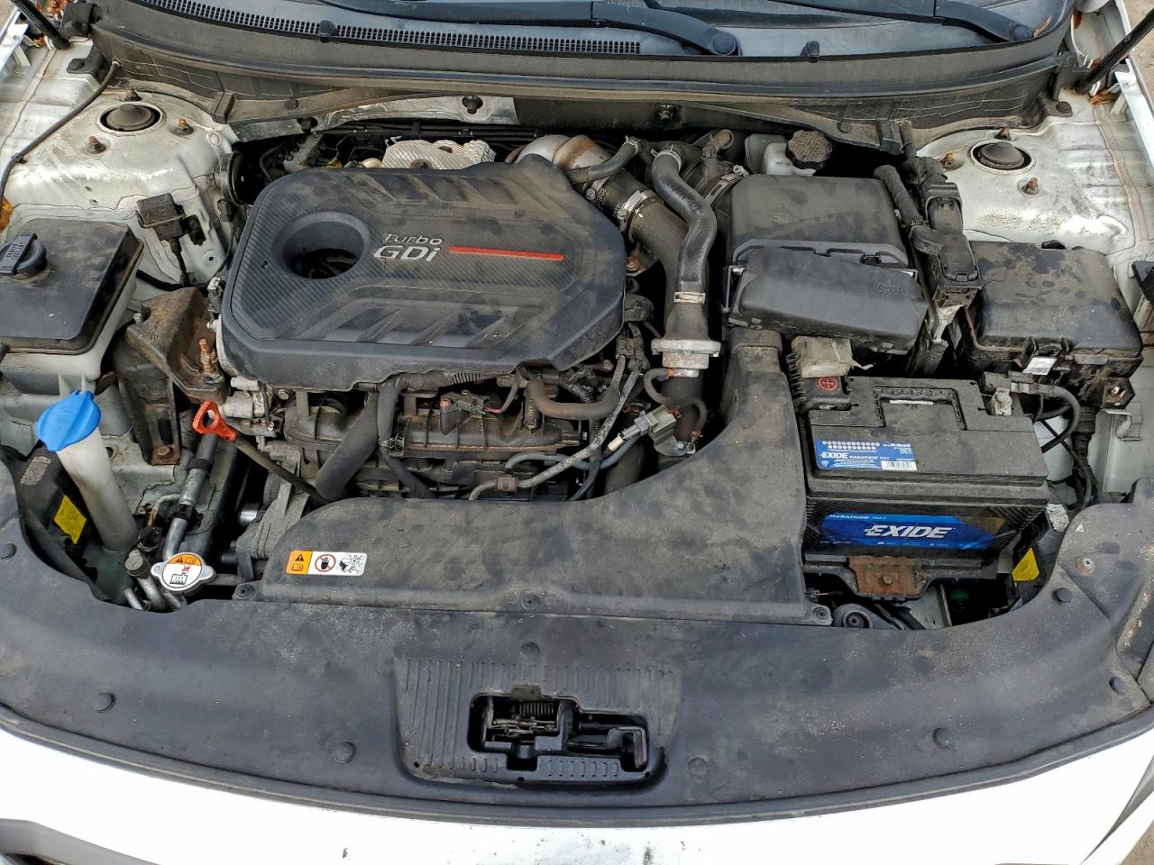 2017 HYUNDAI SONATA SPORT photo 11
