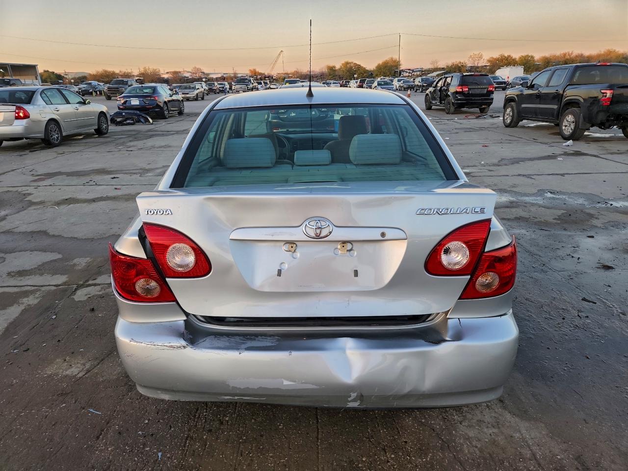 2006 TOYOTA COROLLA CE photo 6