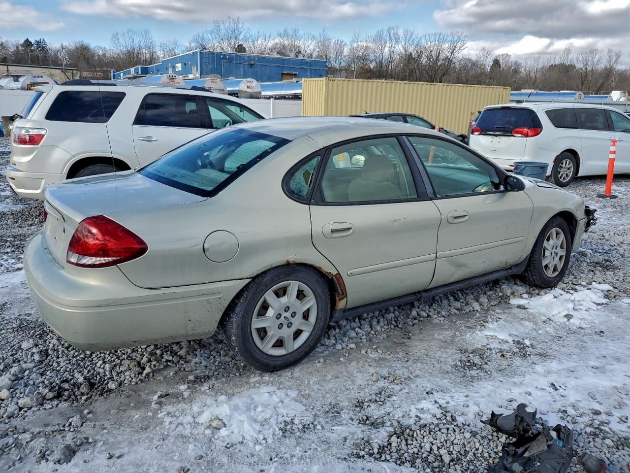 2007 FORD TAURUS SE photo 3