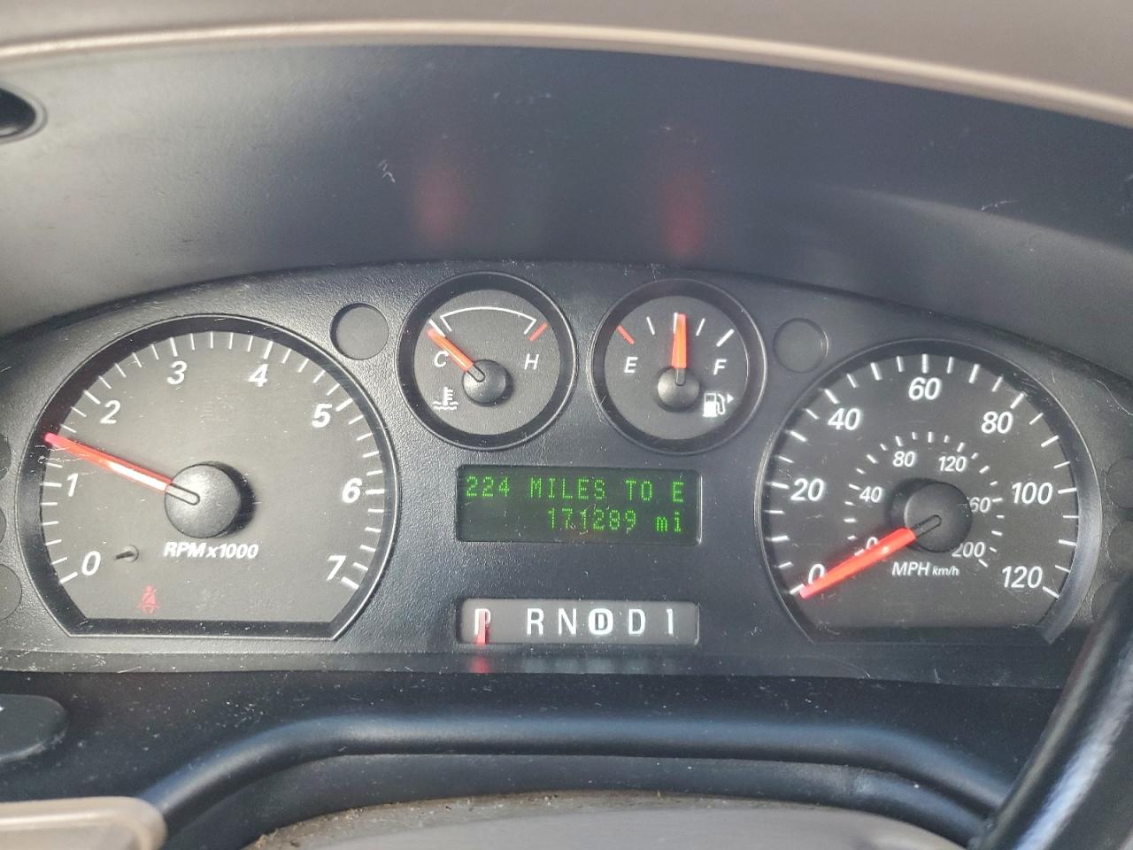 2007 FORD TAURUS SE photo 9