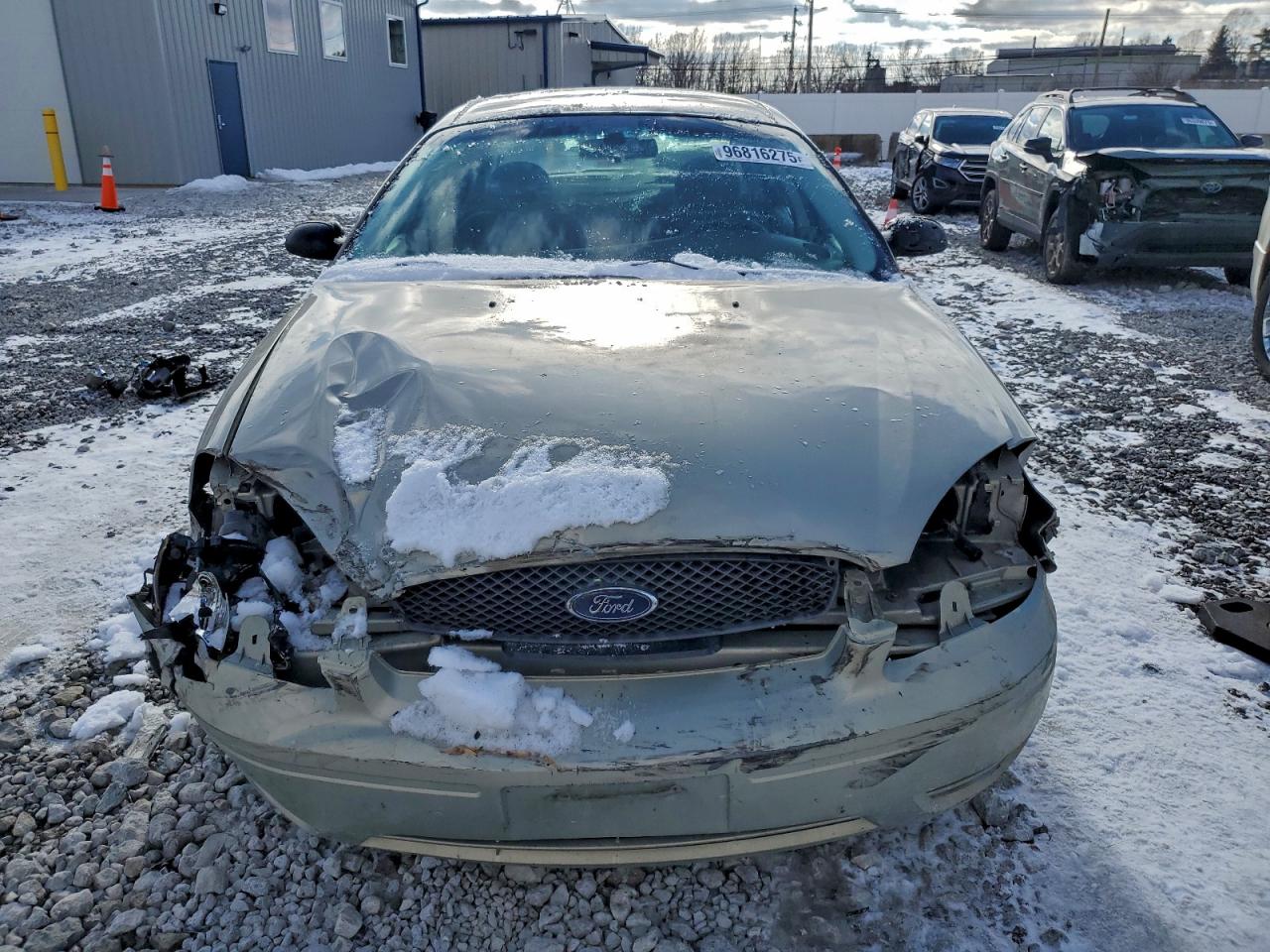 2007 FORD TAURUS SE photo 5