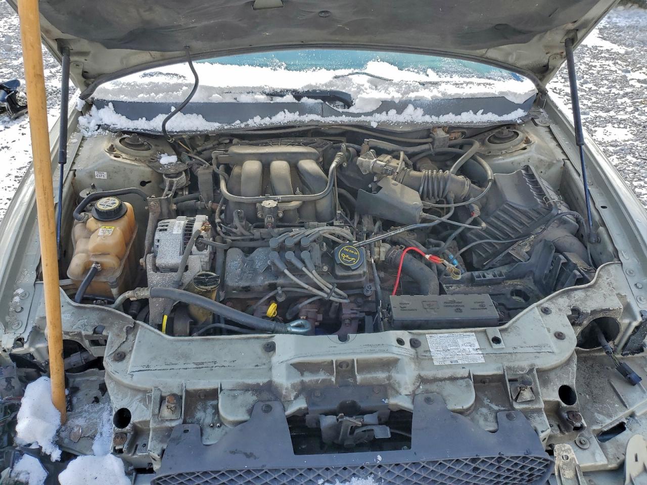 2007 FORD TAURUS SE photo 11