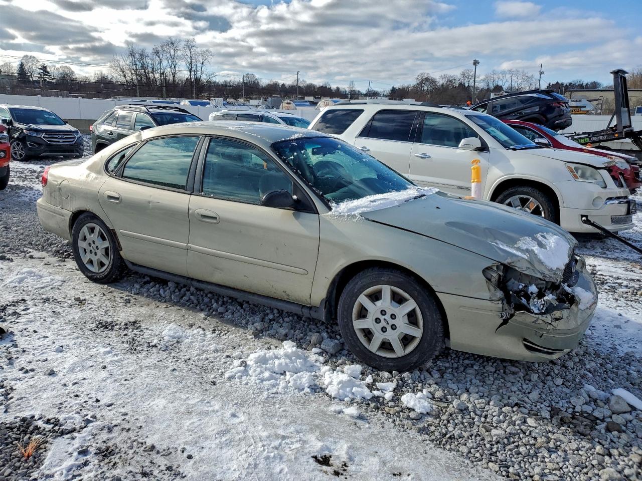 2007 FORD TAURUS SE photo 4