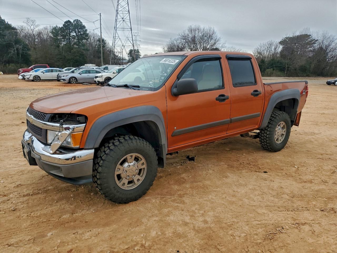 2007 CHEVROLET COLORADO
