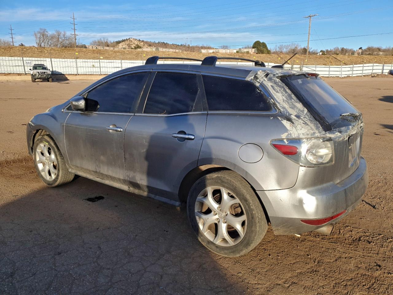 2010 MAZDA CX-7 photo 2