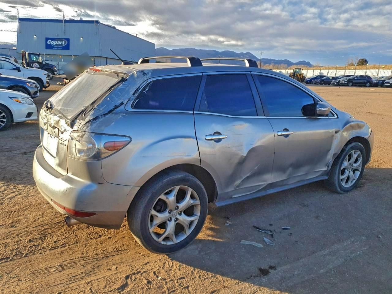 2010 MAZDA CX-7 photo 3
