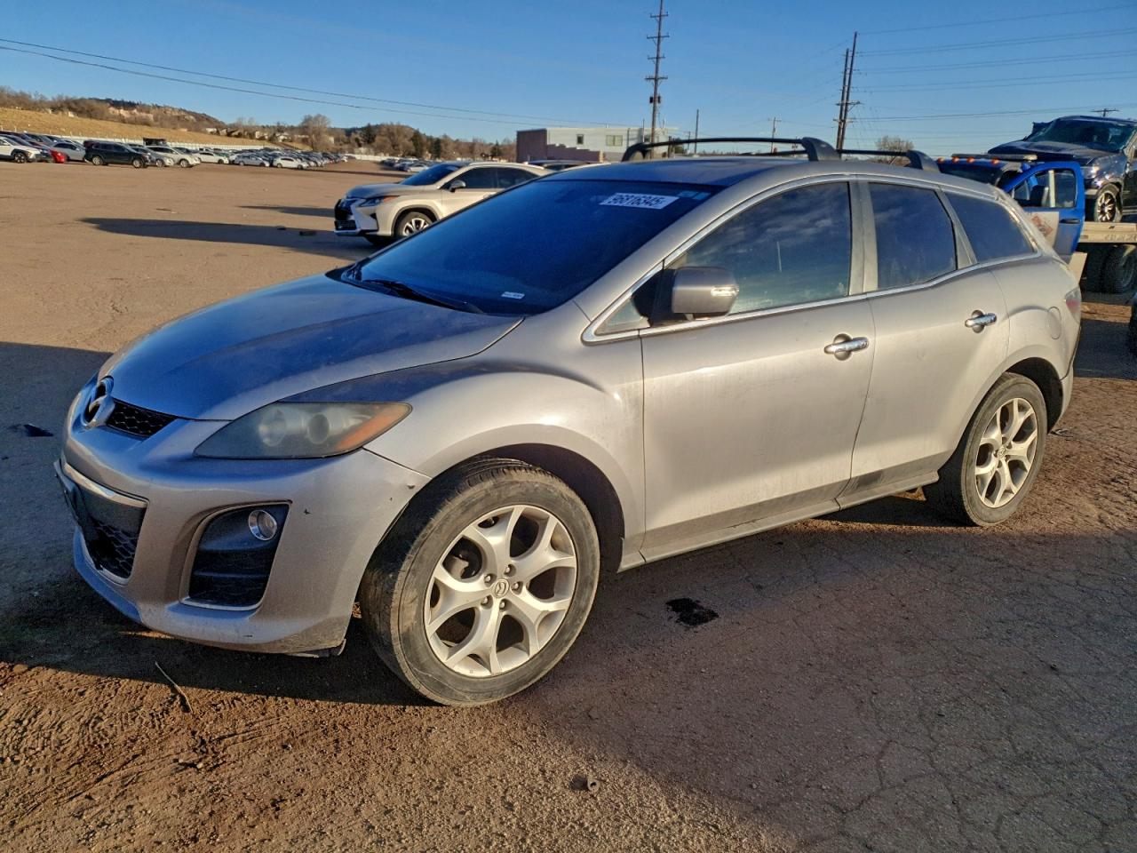 2010 MAZDA CX-7