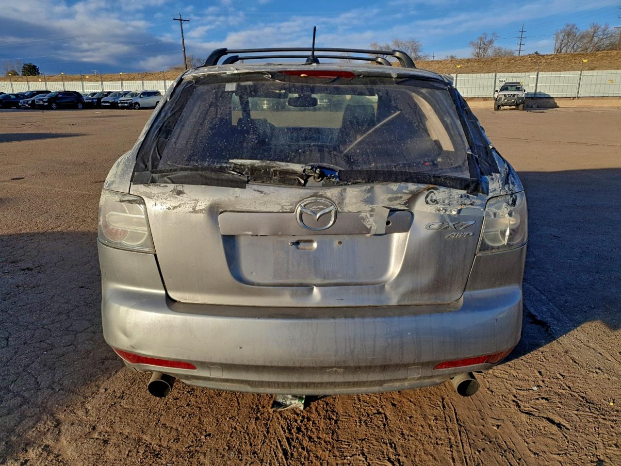 2010 MAZDA CX-7 photo 6