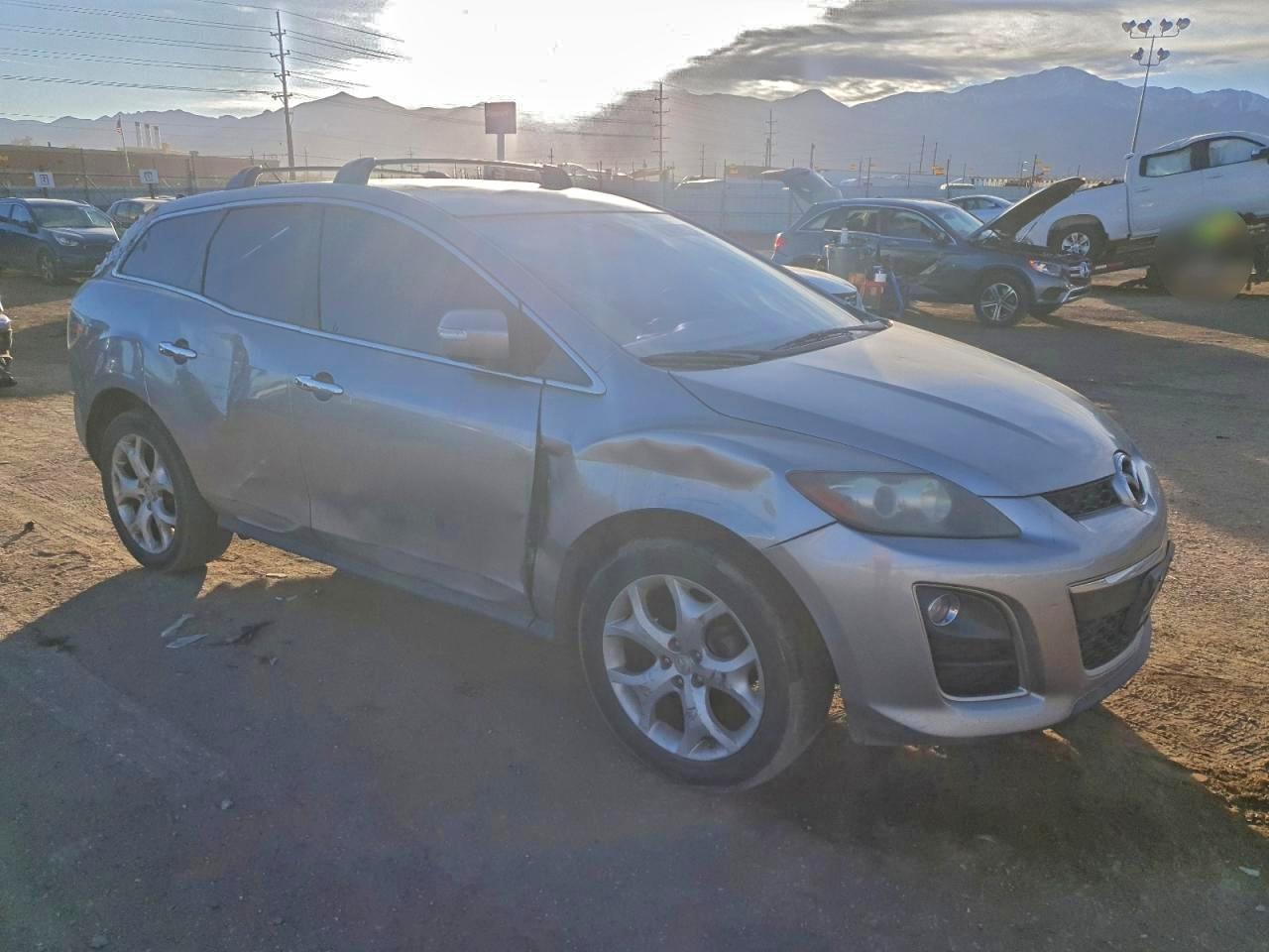 2010 MAZDA CX-7 photo 4
