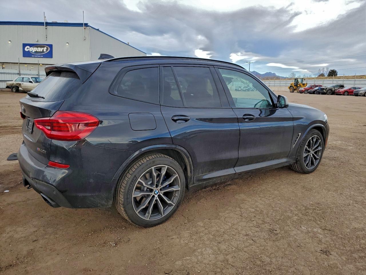 2019 BMW X3 XDRIVEM40I photo 3