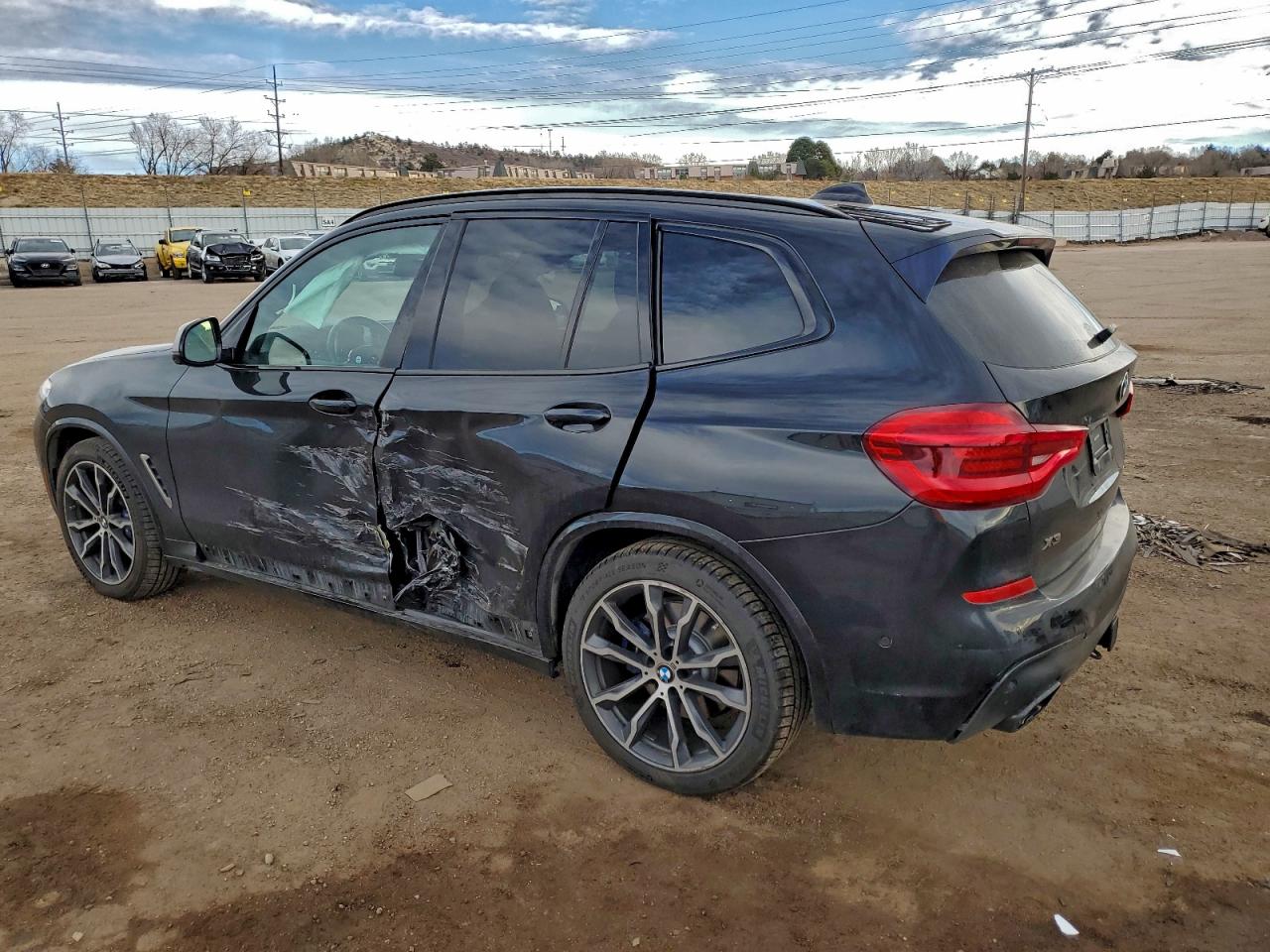 2019 BMW X3 XDRIVEM40I photo 2