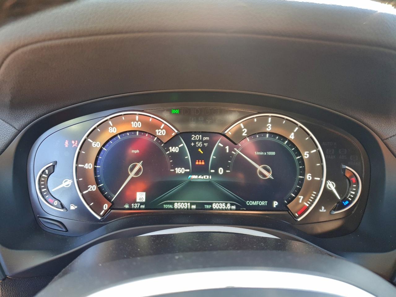 2019 BMW X3 XDRIVEM40I photo 9