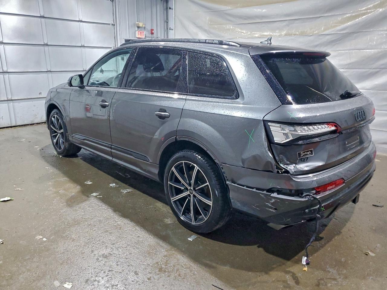 2025 AUDI Q7 PREMIUM PLUS photo 2
