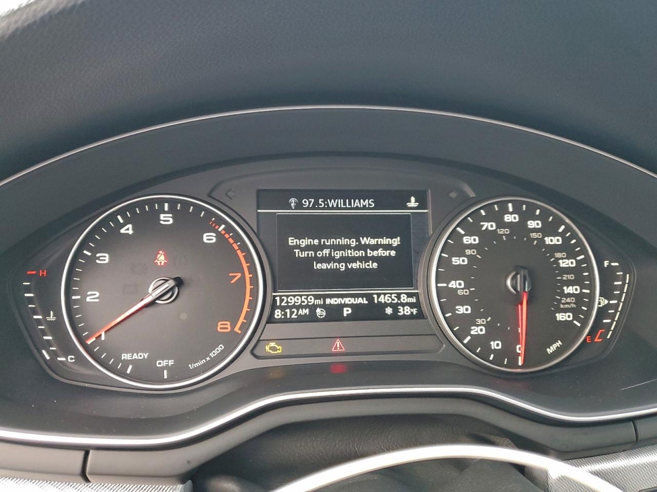 2017 AUDI A4 PREMIUM photo 9