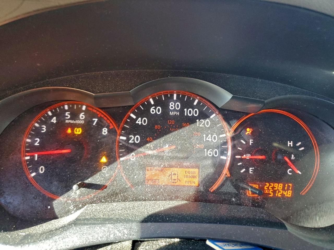 2008 NISSAN ALTIMA 2.5 photo 9
