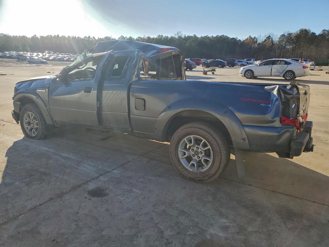 2008 FORD RANGER SUPER CAB photo 2