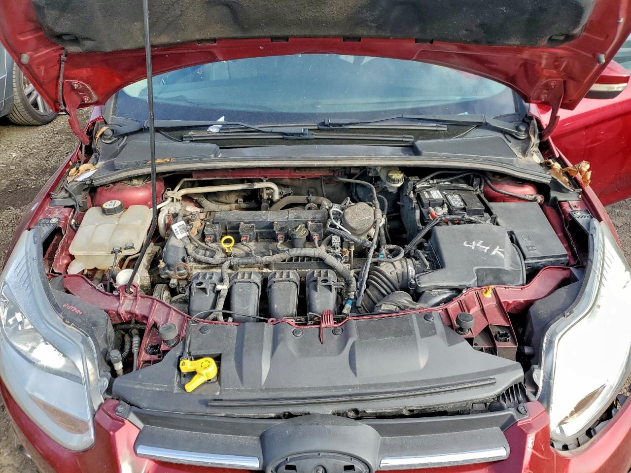 2013 FORD FOCUS SE photo 11