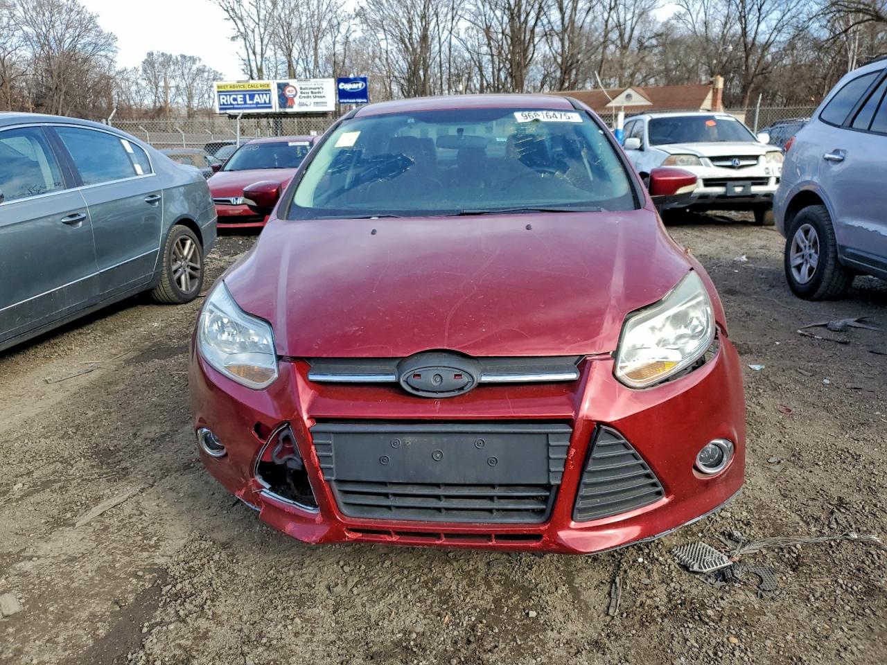 2013 FORD FOCUS SE photo 5