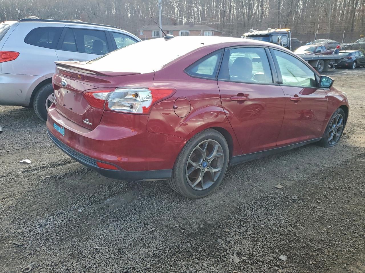 2013 FORD FOCUS SE photo 3