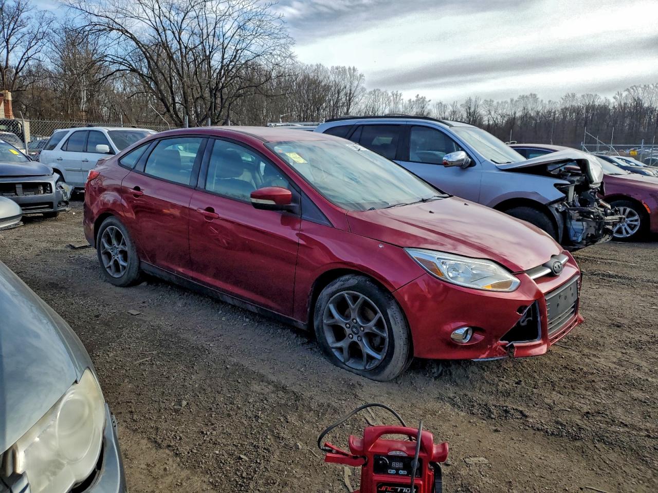 2013 FORD FOCUS SE photo 4