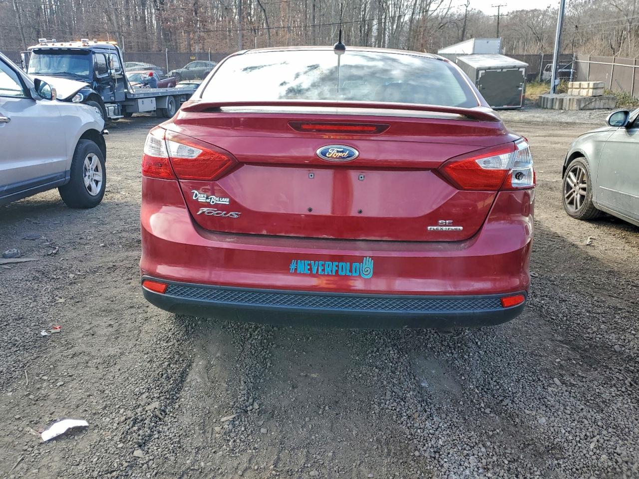 2013 FORD FOCUS SE photo 6
