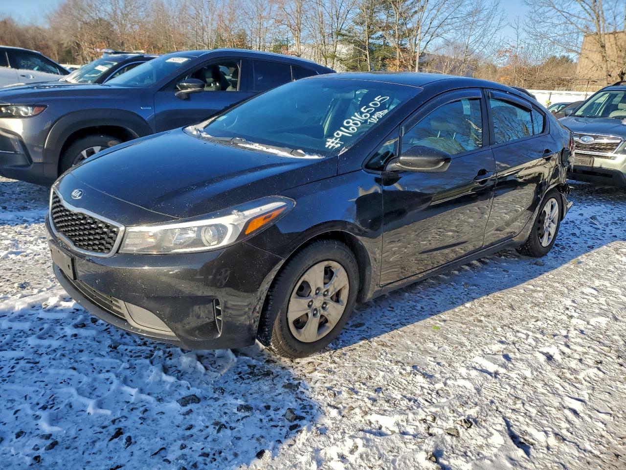 2017 KIA FORTE