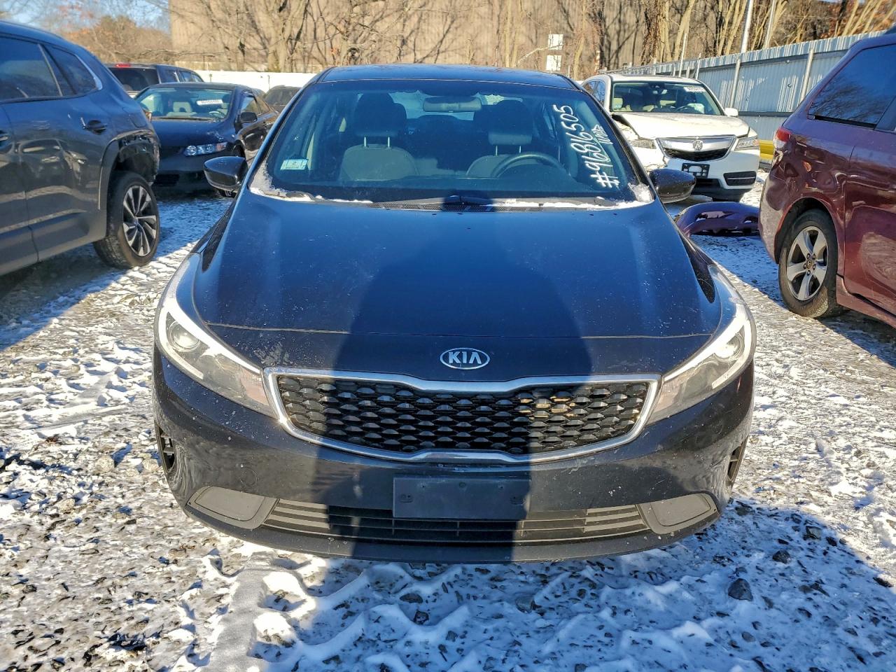 2017 KIA FORTE LX photo 5