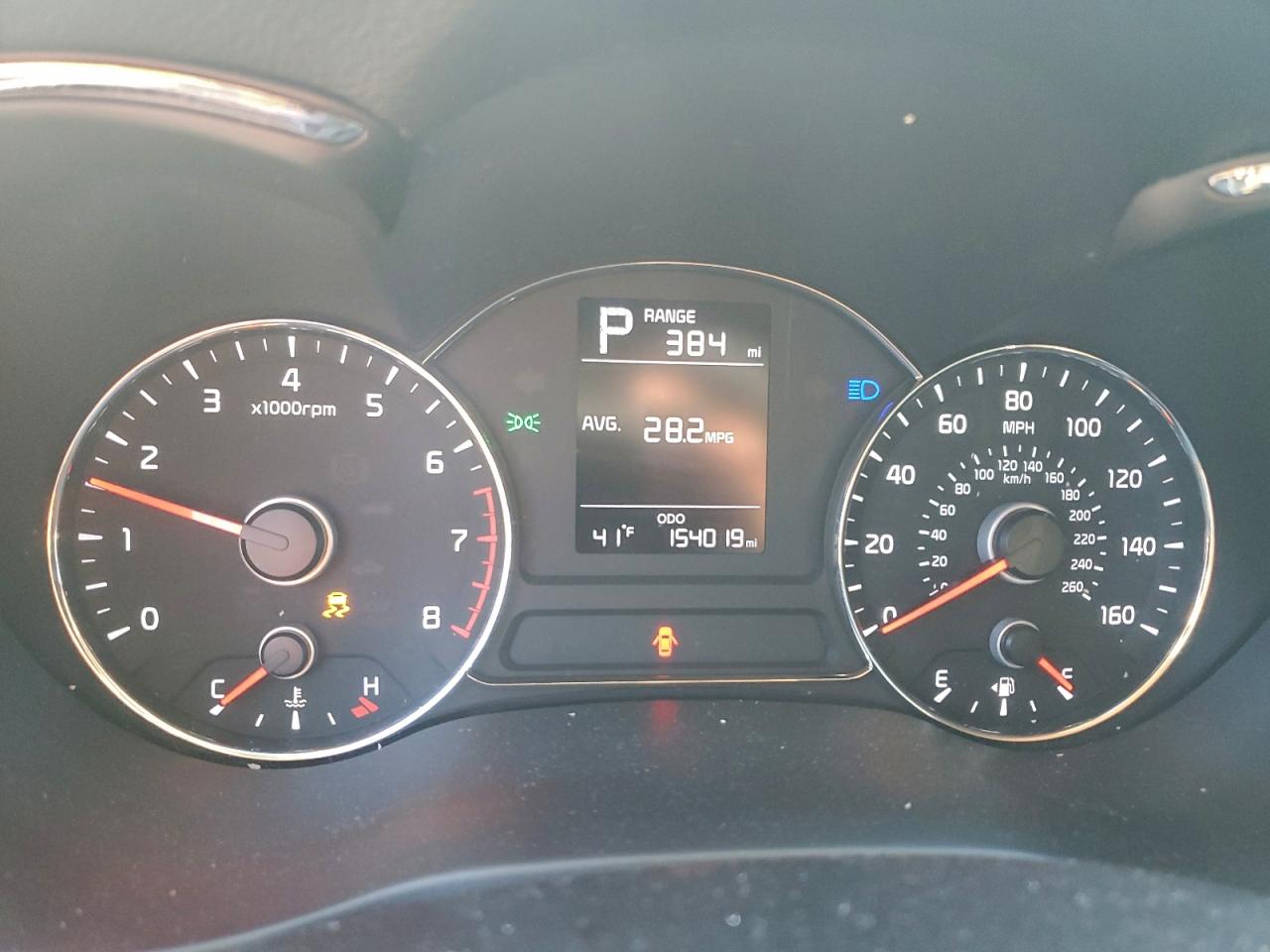 2017 KIA FORTE LX photo 9