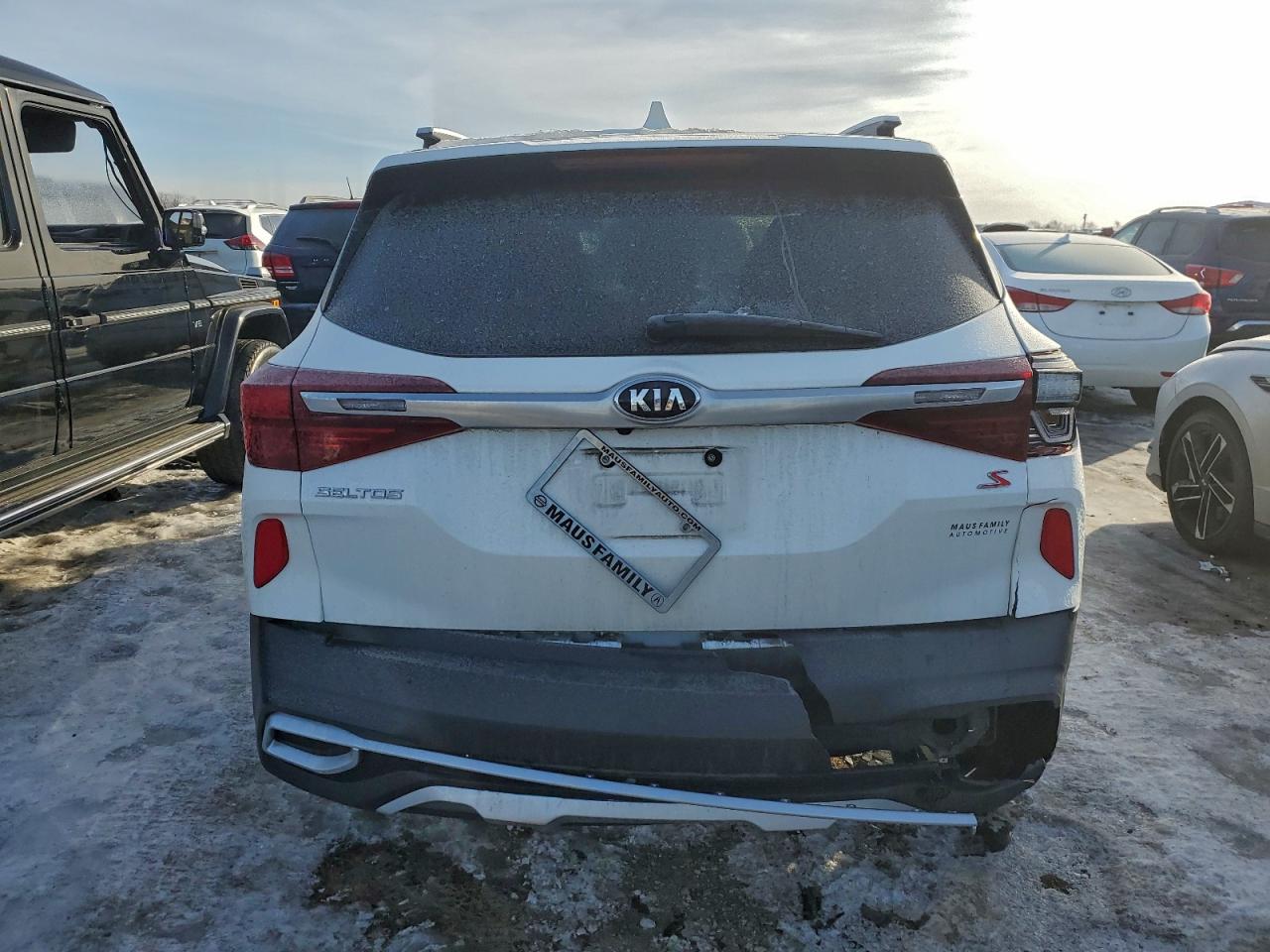 2021 KIA SELTOS S photo 6