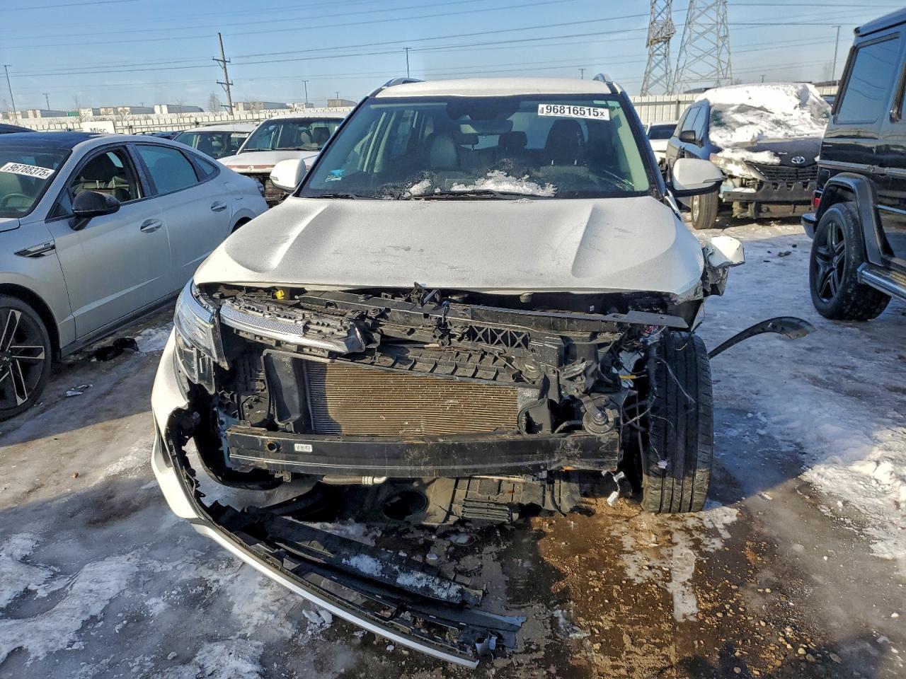 2021 KIA SELTOS S photo 5