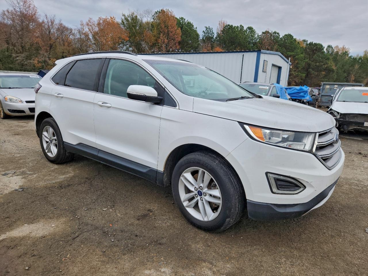 2015 FORD EDGE SEL photo 4