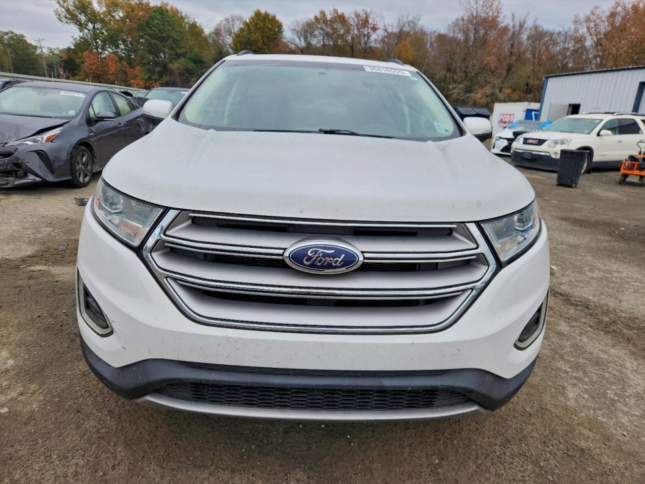 2015 FORD EDGE SEL photo 5