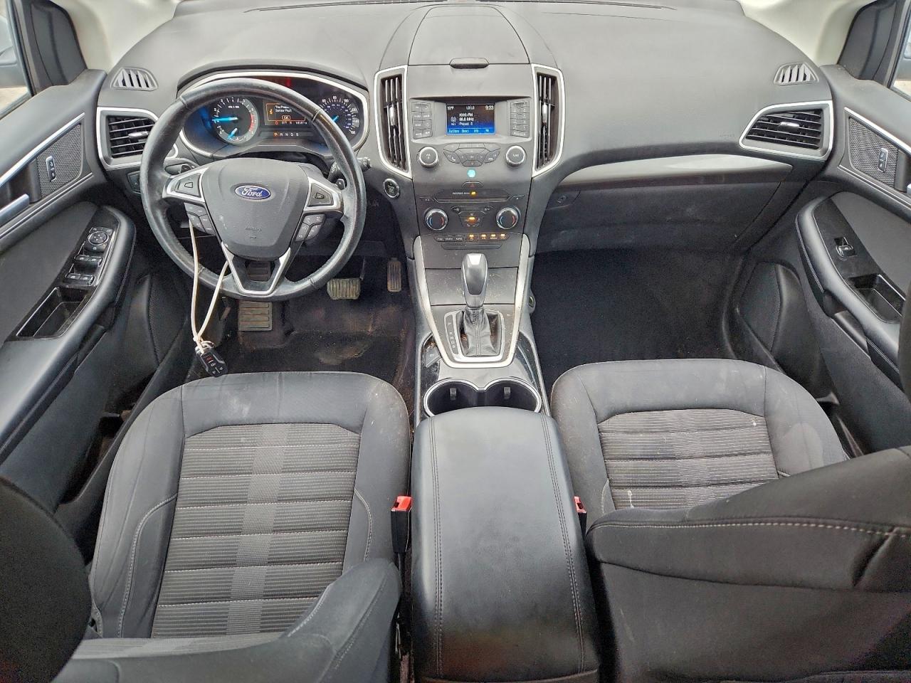 2015 FORD EDGE SEL photo 8